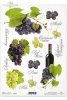 kiście winogron, winogrona, liście, winogrono, nazwy win, wino, butelka, merlot, riesling, cabernet, pinot, R128, racimos de uva, uvas, hojas, uva, nombres de vino, vino, botella, merlot, riesling, cabernet, pinot , grape